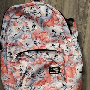 Aristocats Marie Loungefly Disney backpack